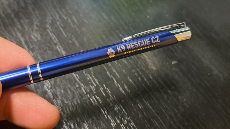 Reklamní propisky pro kynologickou organizaci